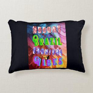 Cojín Decorativo Videos del Carnaval de Brasil