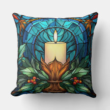 Vidrio de Candle Staines para navidades