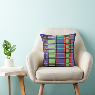 Cojín Decorativo Vidrio de colores brillantes