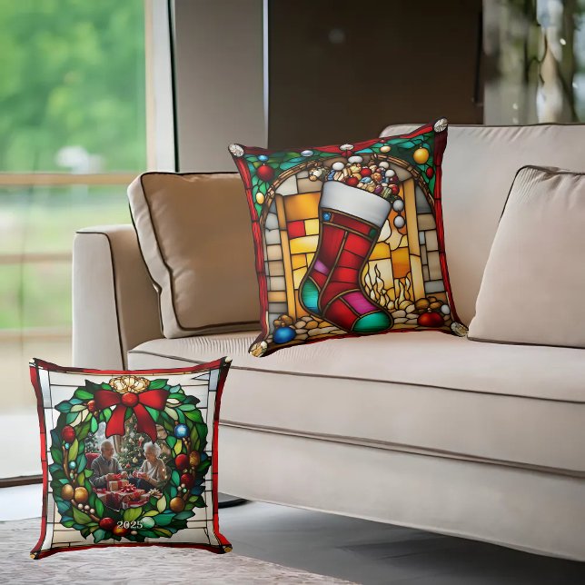 Cojín Decorativo Vidrio rojo parado de imitación (Subido por el creador)