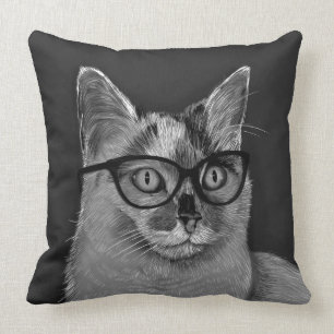 Cojín Decorativo Vidrios que llevan del gato