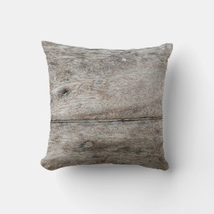 Cojín Decorativo Vieja tabla de madera tomada de cerca como fondo d