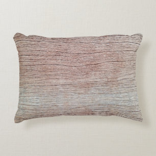 Cojín Decorativo Vieja textura de madera con hermosos motivos natur