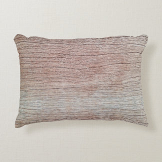 Cojín Decorativo Vieja textura de madera con hermosos motivos natur