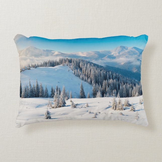 Cojín Decorativo Vieja textura de madera gruesa o fondo con termi (Anverso)