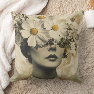 Cojín Decorativo Viejo Moonlit - Boho Vintage Elegance