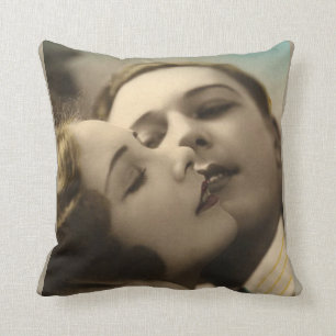 Cojín Decorativo Viejo romance de la película
