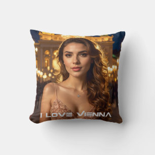 Cojín Decorativo VIENA - Austria - ME ENAMORA VIENA
