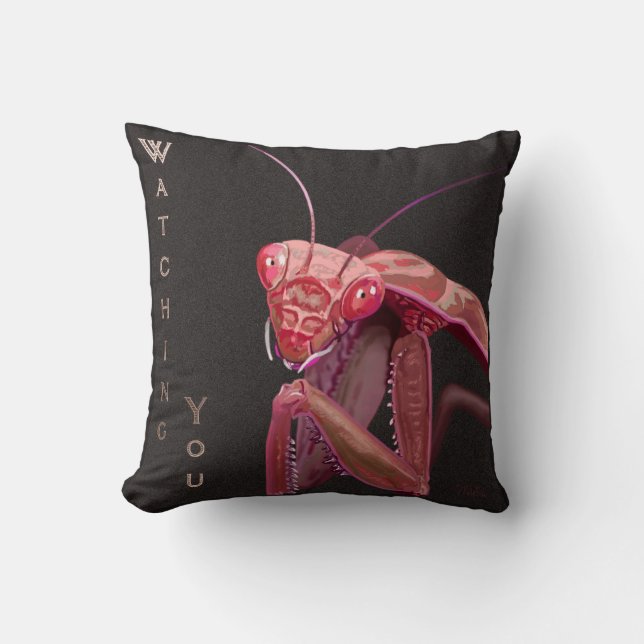 Cojín Decorativo Viendo - Versión rosa (Anverso)