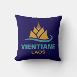Cojín Decorativo Vientián Laos Sudeste Asiático