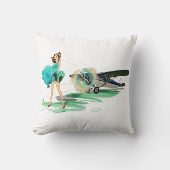 Cojín Decorativo Viento (Anverso)