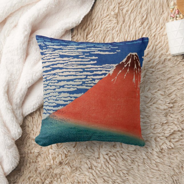 Cojín Decorativo Viento fino, Buenos días (Fuji rojo) (Manta)