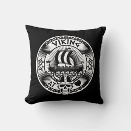 Cojín Decorativo Viking de Corazón