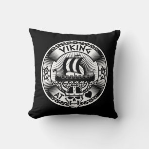 Cojín Decorativo Viking de Corazón