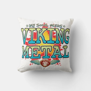 Cojín Decorativo Viking Metalizado Soul Cushion