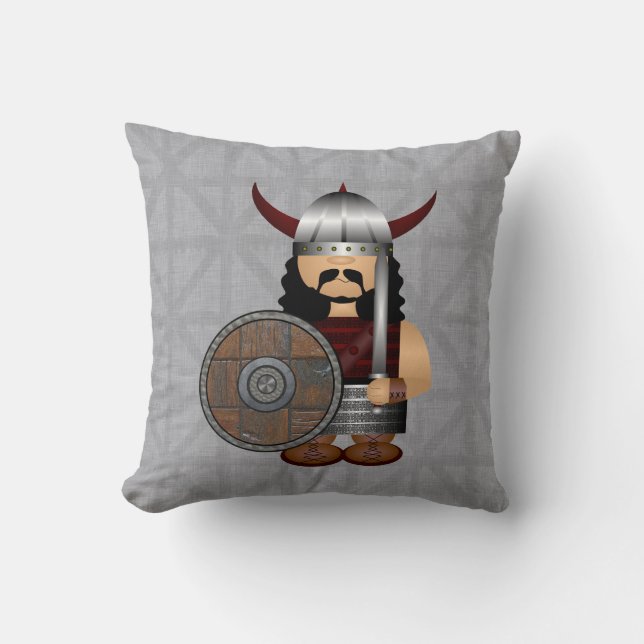 Cojín Decorativo Viking Pillow (Anverso)