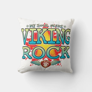 Cojín Decorativo Viking Rock Soul Cushion