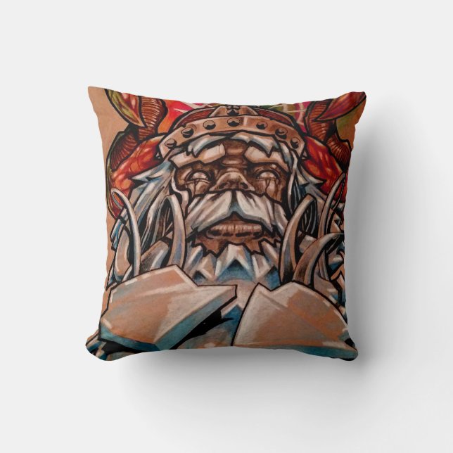 Cojín Decorativo vikingos pillow (Anverso)