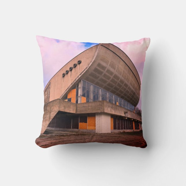 Cojín Decorativo Vilnius, LT USSR Palace of Concerts & Sports (Anverso)