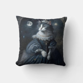 Cojín Decorativo Vinatge Royal Cat