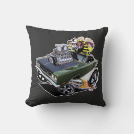 Cojín Decorativo Vince Crain 1969 Nacido en Buzz