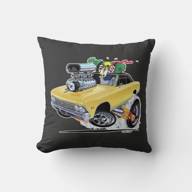Cojín Decorativo Vince Crains 1966 Chevelle Super Sport (Anverso)