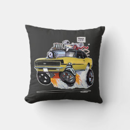 Cojín Decorativo Vince CREins RAT POWER 1968 Camaro