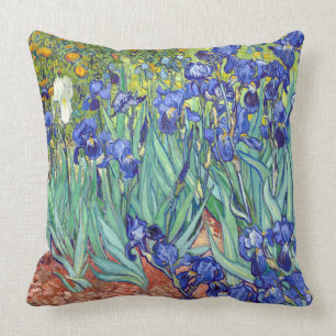 Cojín Decorativo Vincent van Gogh 1898 iris