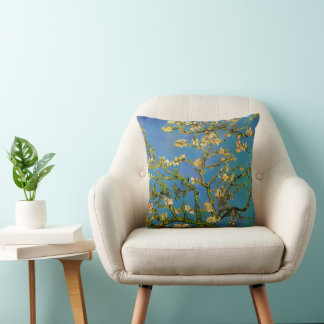 Cojín Decorativo Vincent van Gogh - Almendro en Flor