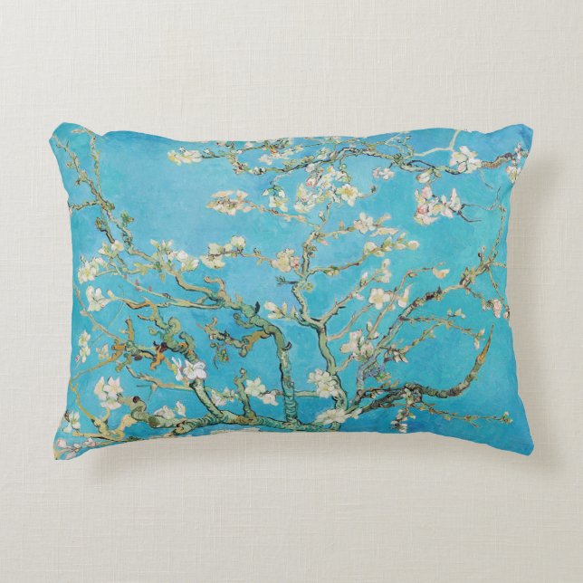 Cojín Decorativo Vincent van Gogh - Almond Blossom (Anverso)