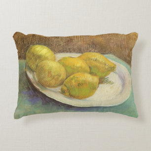 Cojín Decorativo Vincent van Gogh - Bodegón de limones en un plato