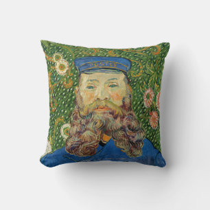 Cojín Decorativo Vincent Van Gogh - Cartero Joseph Roulin