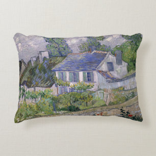Cojín Decorativo Vincent van Gogh - casas en Auvers