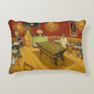 Cojín Decorativo Vincent van Gogh - El Café de Noche