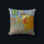 Cojín Decorativo Vincent Van Gogh El Dormitorio<br><div class="desc">Este Vincent van Gogh,  The Bedroom,  es un cuadro de 1889 de su dormitorio,  en el Instituto de Arte de Chicago. Era su dormitorio en Arles,  Francia,  que decoró y creó este cuadro de su dormitorio.</div>