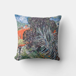 Cojín Decorativo Vincent van Gogh - El jardín del doctor Gachet