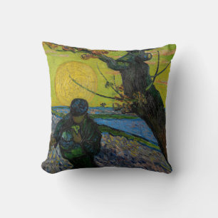 Cojín Decorativo Vincent van Gogh - El sembrador