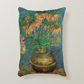 Cojín Decorativo Vincent van Gogh - Fritillarias en un jarrón de co
