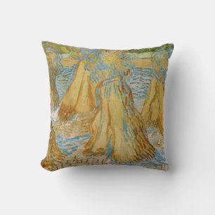 Cojín Decorativo Vincent van Gogh - Gavillas de trigo