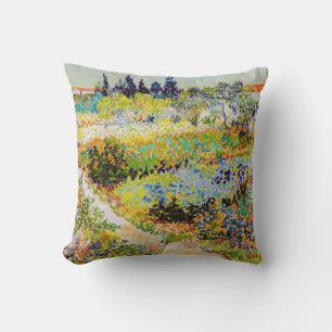 Cojín Decorativo Vincent van Gogh - Jardín en Arlés