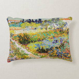 Cojín Decorativo Vincent van Gogh - Jardín en Arlés