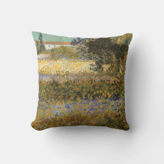 Cojín Decorativo Vincent van Gogh - Jardín Florido