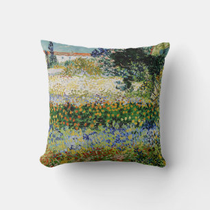 Cojín Decorativo Vincent van Gogh - Jardín Florido
