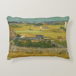 Cojín Decorativo Vincent van Gogh - La cosecha
