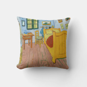 Cojín Decorativo Vincent Van Gogh - La habitación de Vincent en Arl