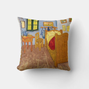 Cojín Decorativo Vincent van Gogh - La habitación de Vincent en Arl