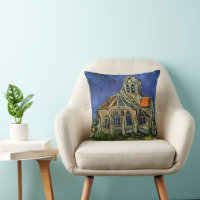 Vincent van Gogh - La Iglesia de Auvers