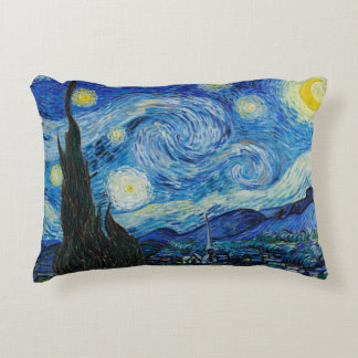 Cojín Decorativo Vincent Van Gogh La Noche Starry