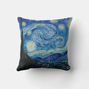Cojín Decorativo Vincent Van Gogh La Noche Starry