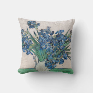 Cojín Decorativo Vincent van Gogh - Lirios